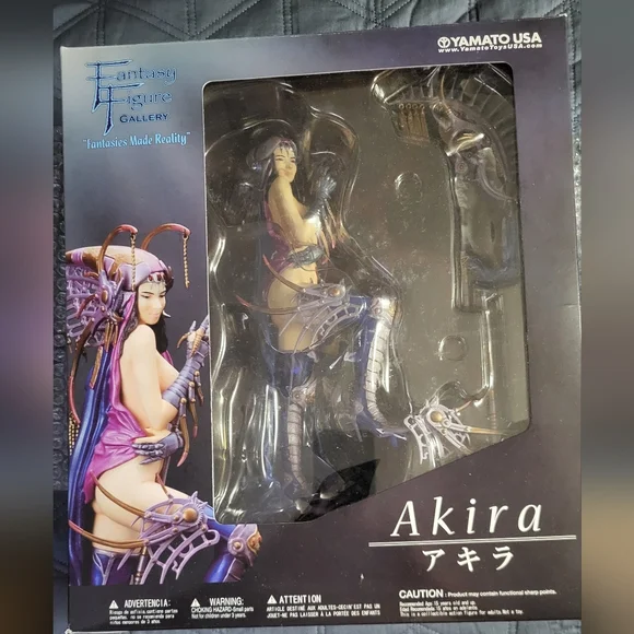 AKIRA YAMATO Toy USA Fantasy Figure Gallery